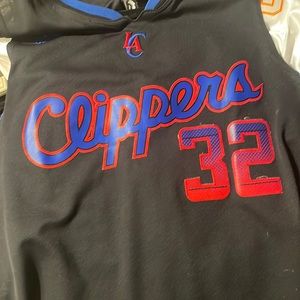 Vintage clippers jersey